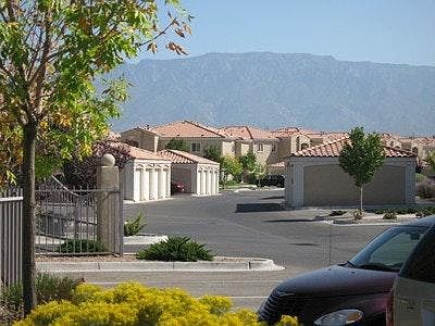Gated Entrance View