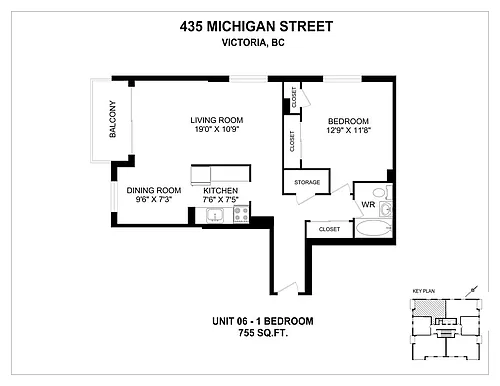 Floor plan 435-0501