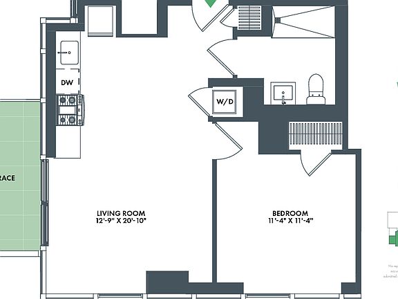 2nd image of 606 W 30th St #23B