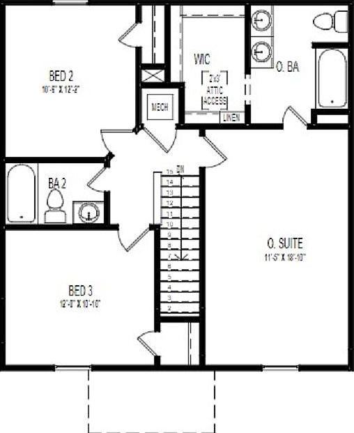 2nd image of 5076 Old Magnolia Ln