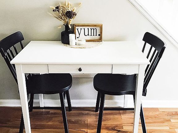 Dining space