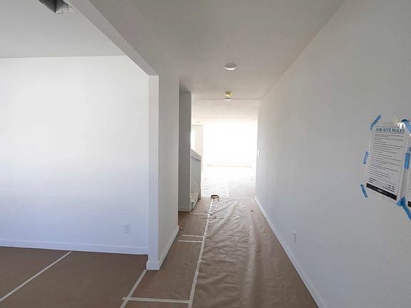 Foyer Construction Progress