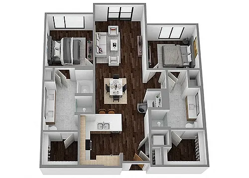 Floor plan B09