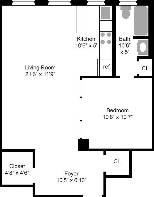 1st image of 250 Cabrini Blvd APT 3J