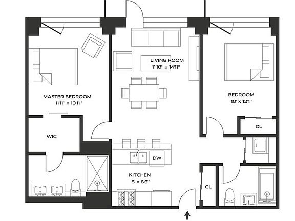 2nd image of 2243 Jackson Ave Unit 7C