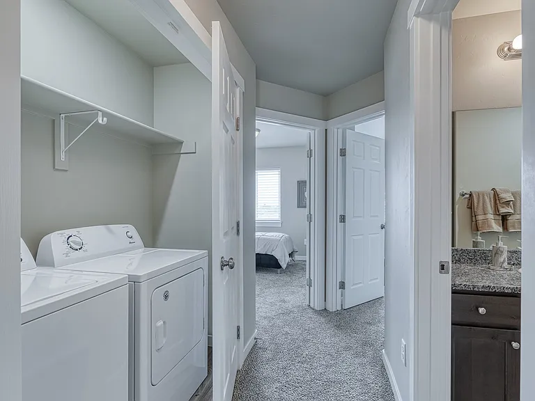 Laundry Closet