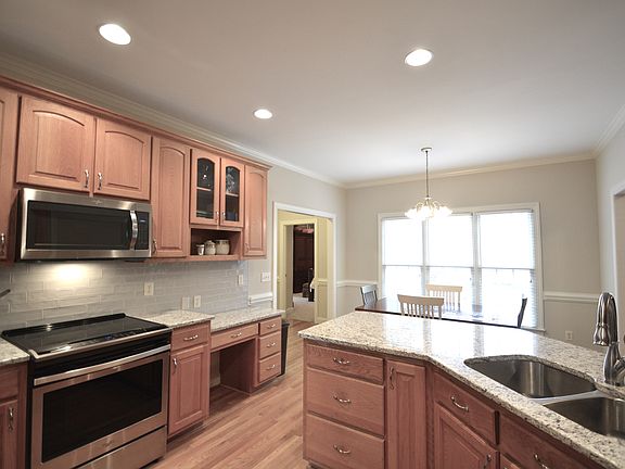 Bright updated kitchen