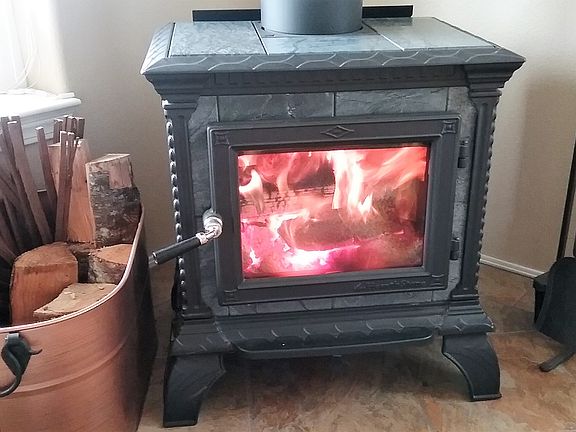 Soapstone Woodstove