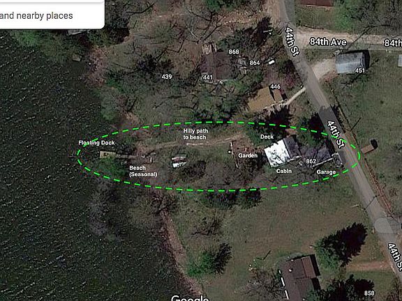 Bird's Eye view of property