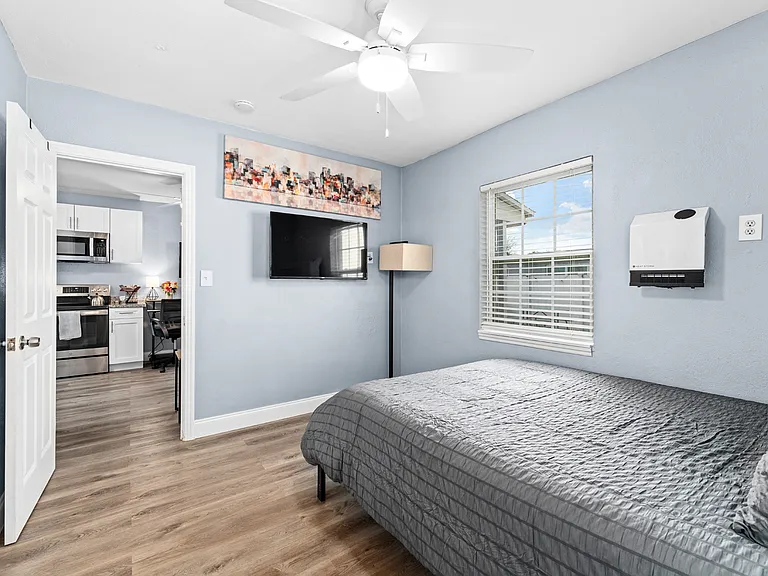 Spacious Bedroom