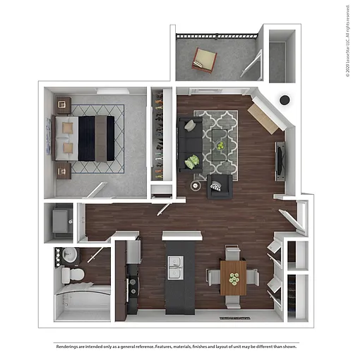 Floor plan The Elk