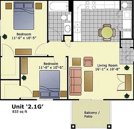 Sandridge Apartments — Photo 1