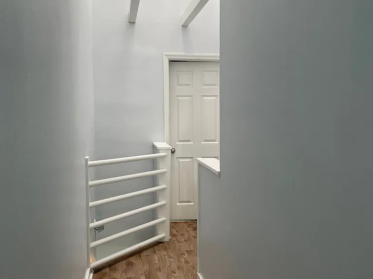Walkway to bedroom 2