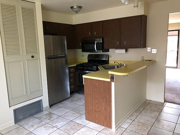 Kitchen with dining area