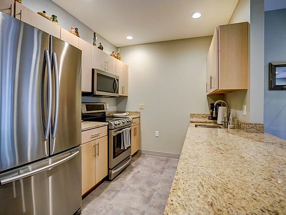 updated community room kitchen
