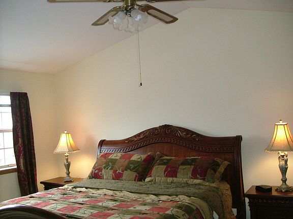 Huge Master Bedroom with High ceilings