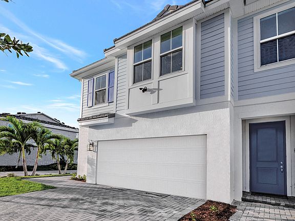 Attached 2-car garage