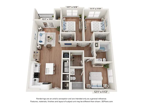Floor plan C1