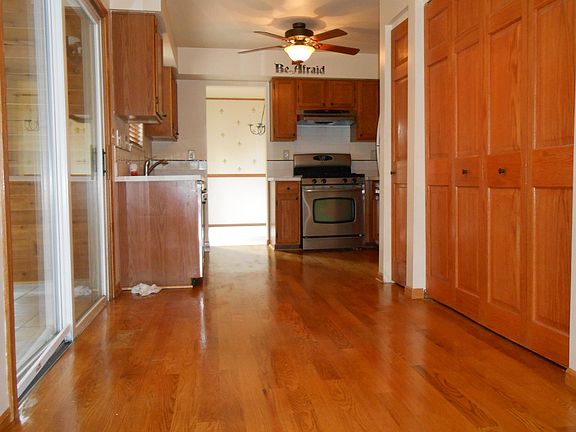 Kitchen and Breakfast Space