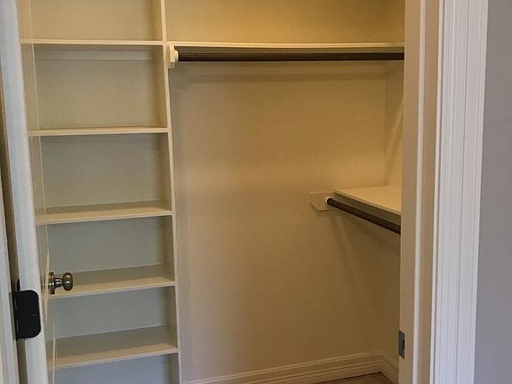 Master closet