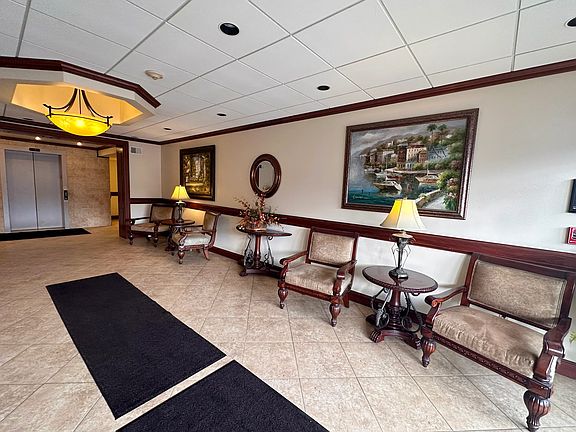 Burrough's Place Front Entrance