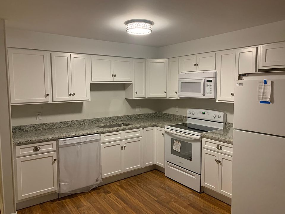 New kitchen with new appliances. Pictures taken during remodel. Kitchen is complete.