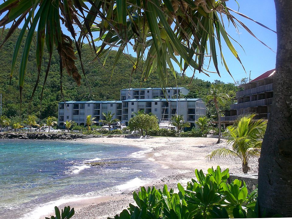 Located on Sapphire Beach
