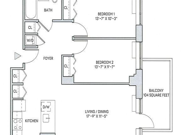 2nd image of 180 Myrtle Ave APT 12N