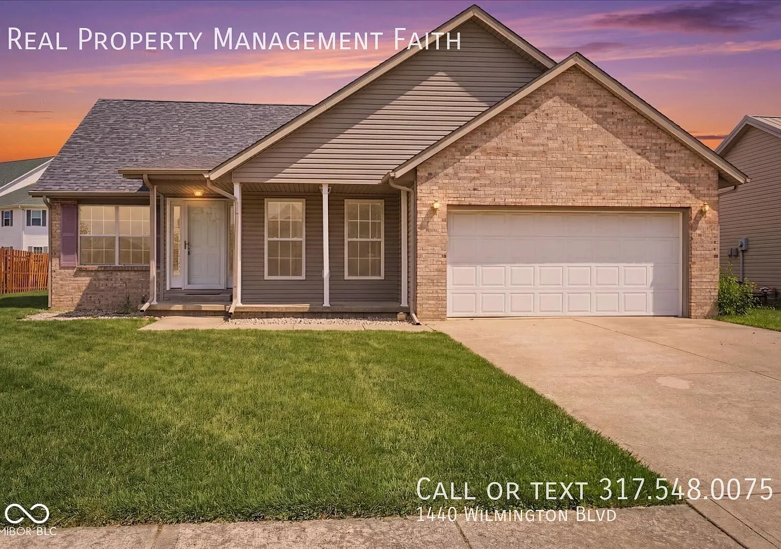 3-bedroom, 2-bathroom ranch Shelbyville — Photo 1
