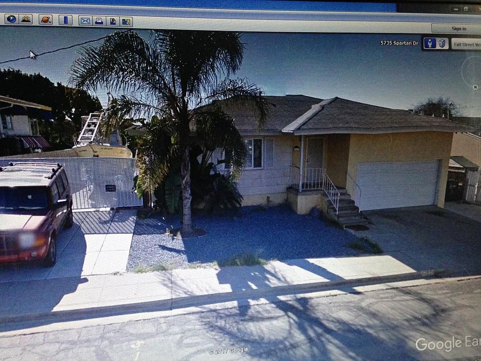 front of house from street