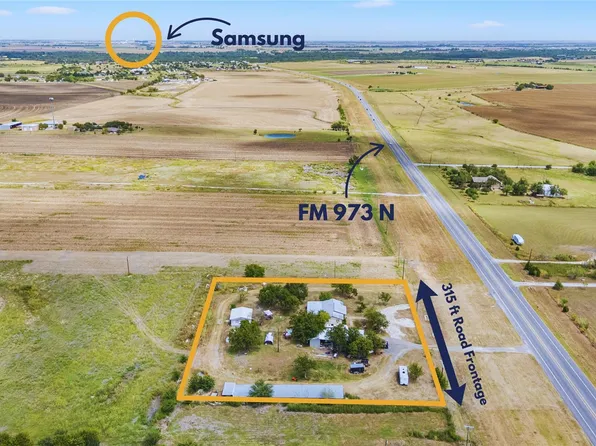 19016 Fm 973 N, Coupland, TX 78615