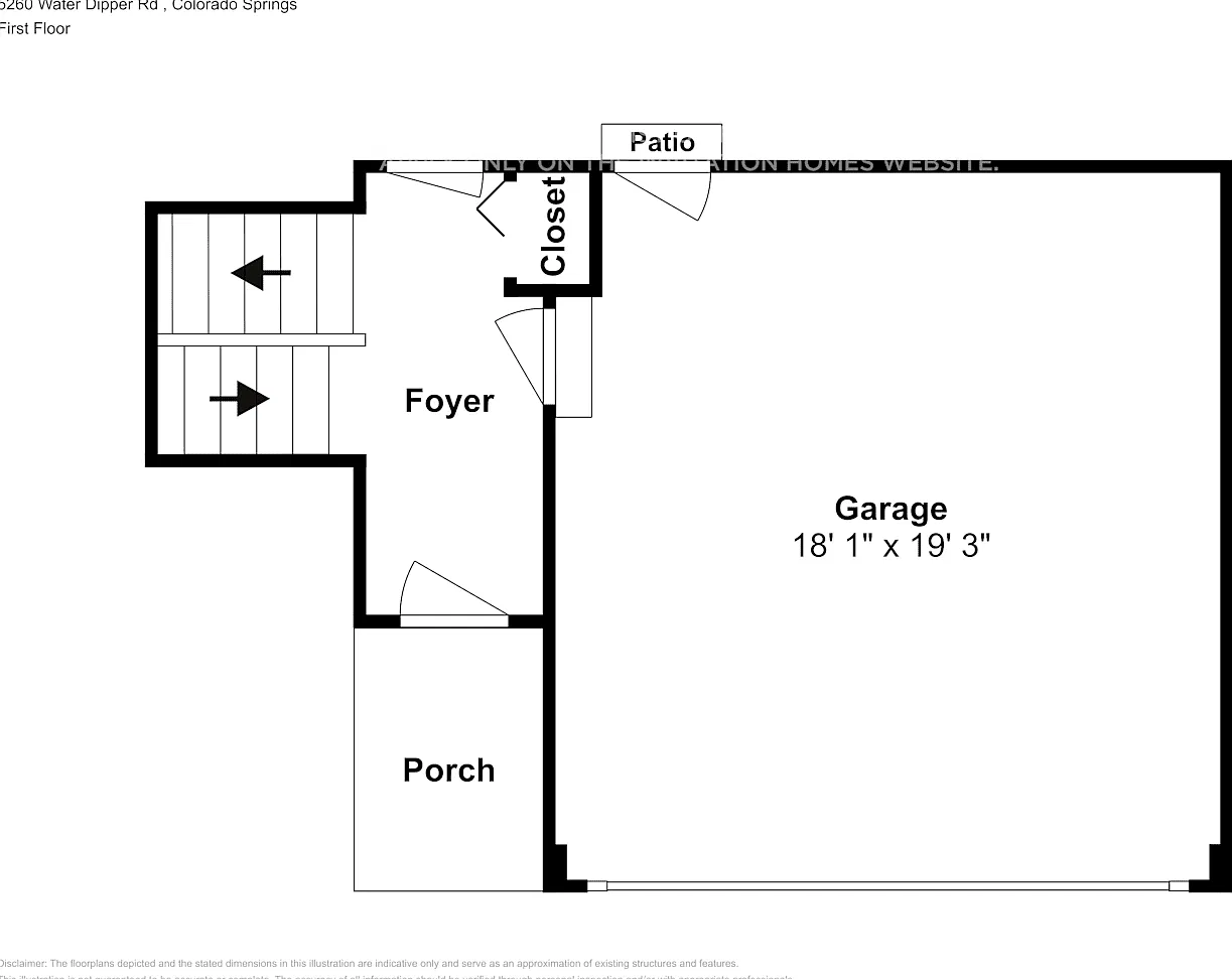 5260 Water Dipper Rd Colorado Springs, CO 80911 — Photo 3