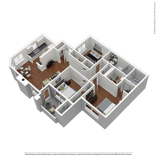 Floor plan Ocotillo