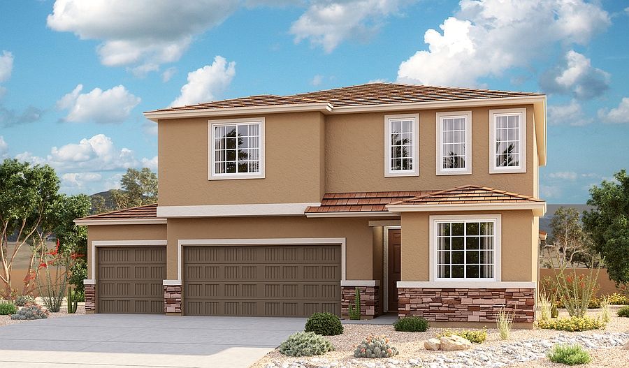 The Moonstone Elevation C