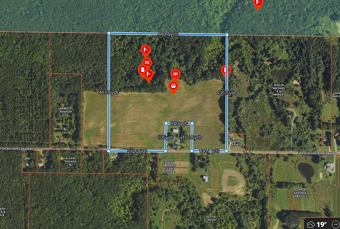 LOT W Dickerson Lake Rd B, Gowen, MI 49326 Zillow