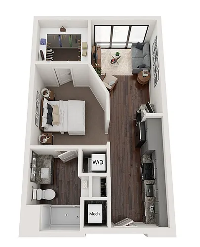 Floor plan S1