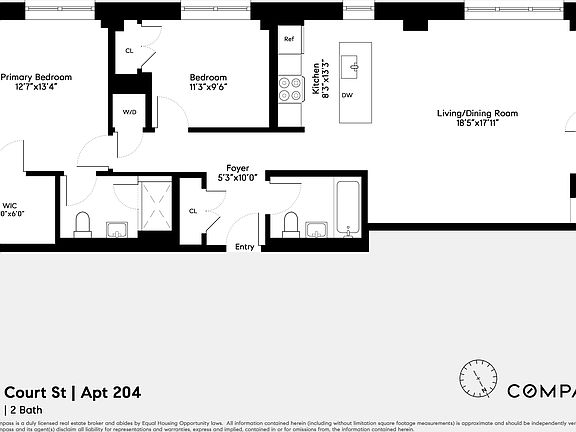 2nd image of 529 Court St APT 204