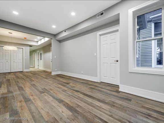 Large closet off dining room. Gets great light.