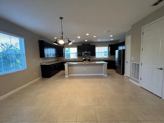 Great Room and Kitchen