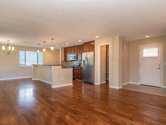 Kitchen & Large informal dining area
