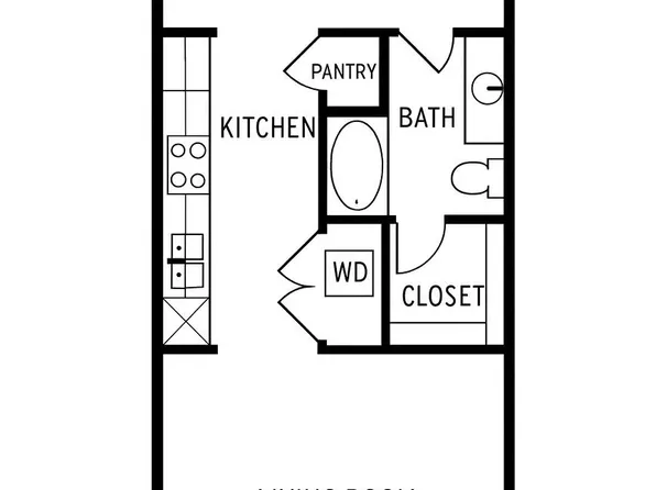 1401 E 4th St APT 207, Austin, TX 78702