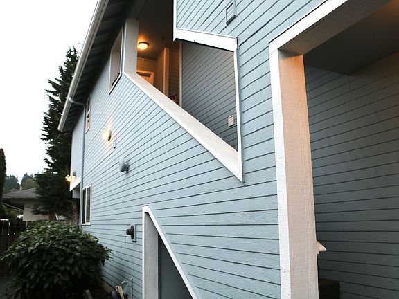 Staircase to Unit B