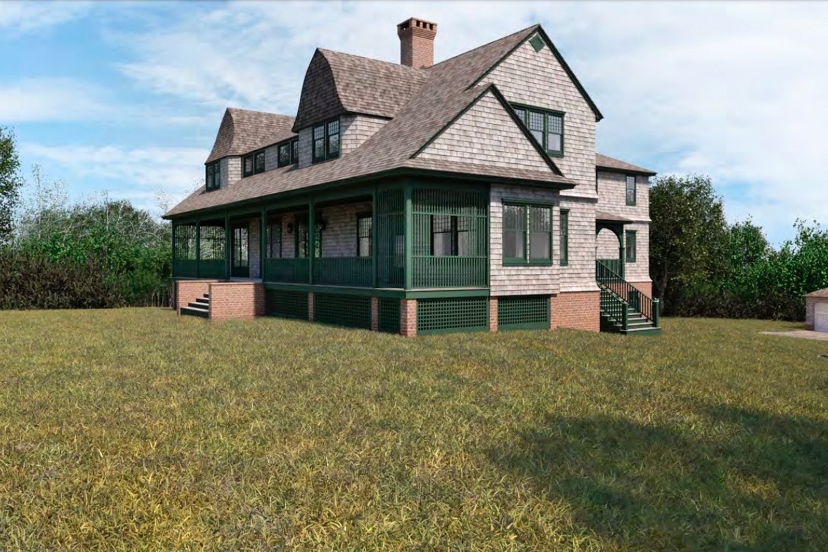  RENDERING OFAPPROVED HOME