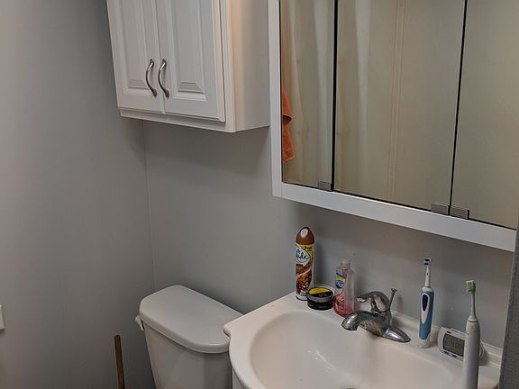 Updated bathroom