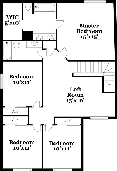 4 bed, 2.5 bath, 1949 sqft, $2,060 — Photo 3