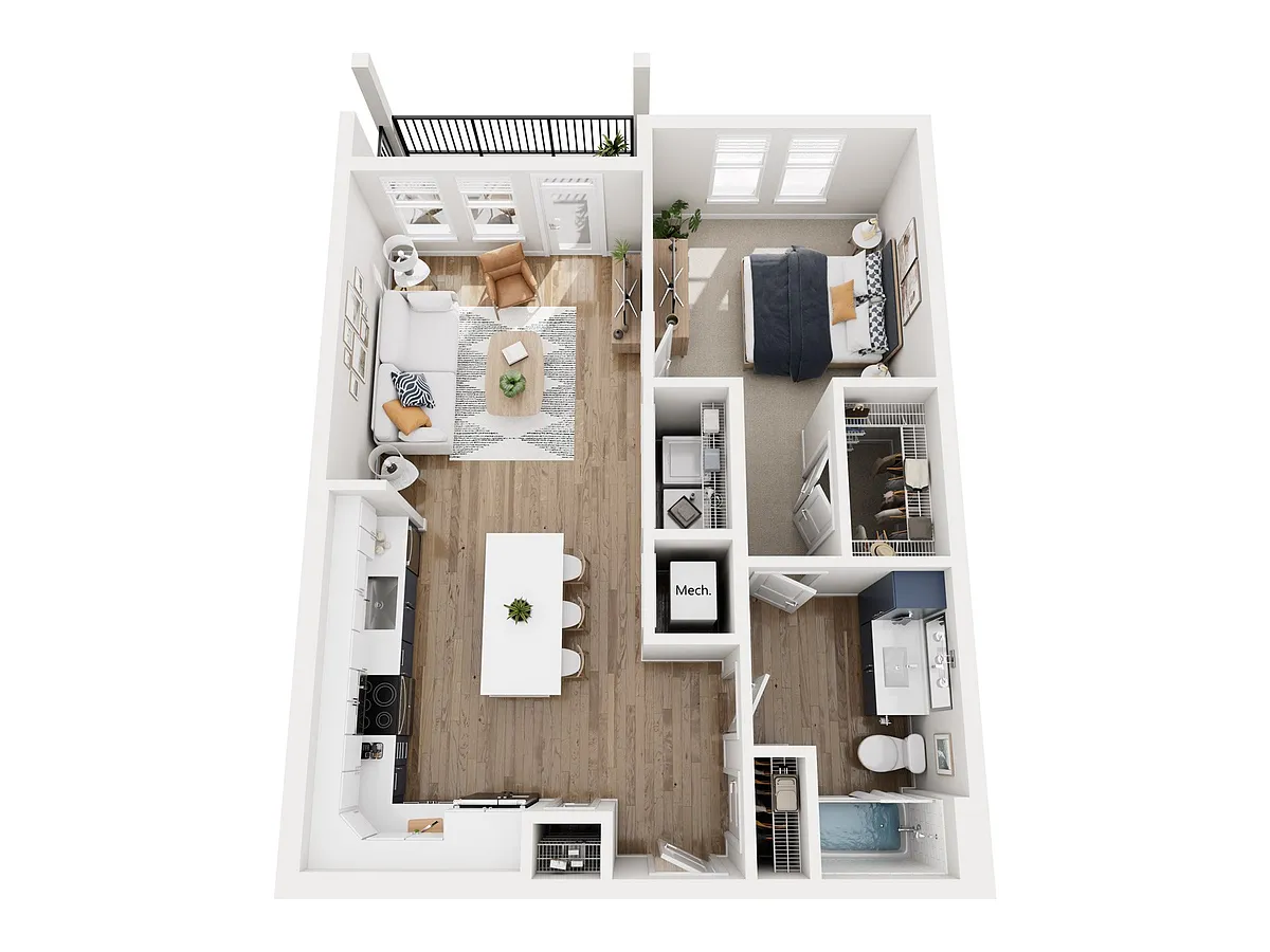 Floor plan A6