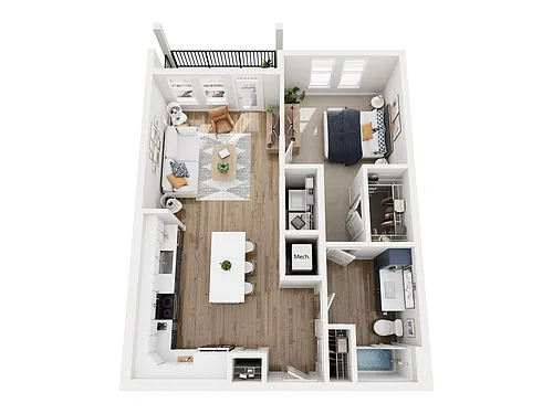 Floor plan A6