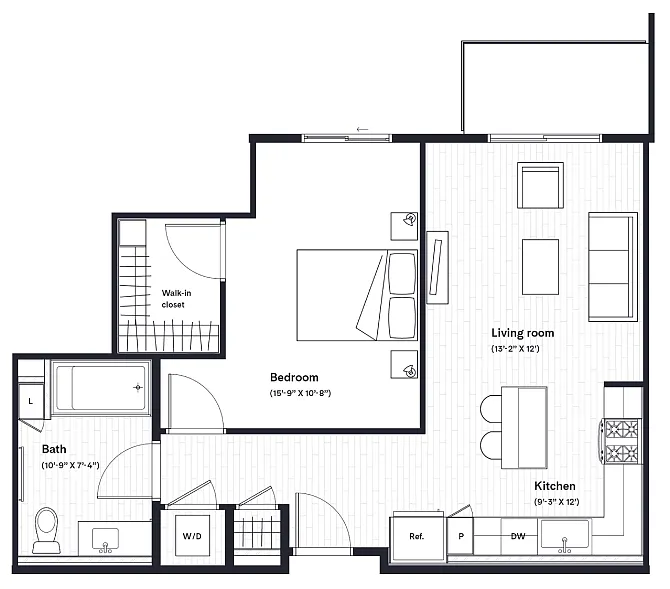 Floor plan A4