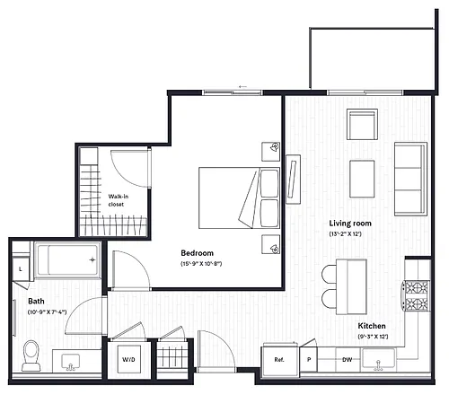 Floor plan A4