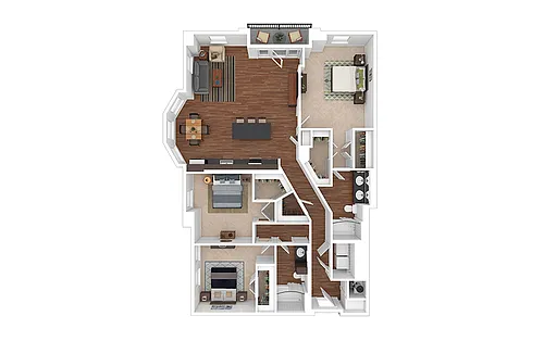 Floor plan The Willow